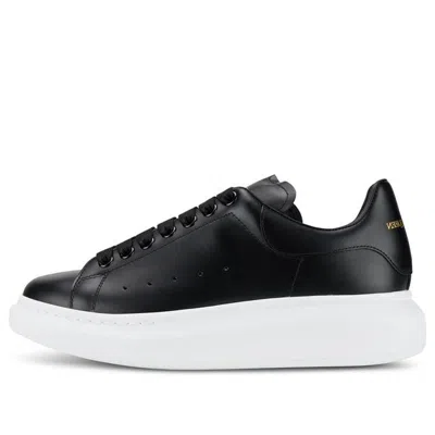 Alexander Mcqueen Oversized Sneaker 'black White Sole'