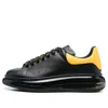 Alexander Mcqueen Oversized Sneaker 'black Yellow'
