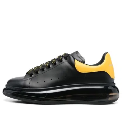 Alexander Mcqueen Oversized Sneaker 'black Yellow'