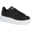 Alexander Mcqueen Oversized Sneaker In Black/black