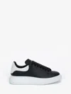 Alexander Mcqueen Men Low-top Leather Sneakers In Animal Print