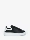 Alexander Mcqueen Men Low-top Leather Sneakers In Animal Print