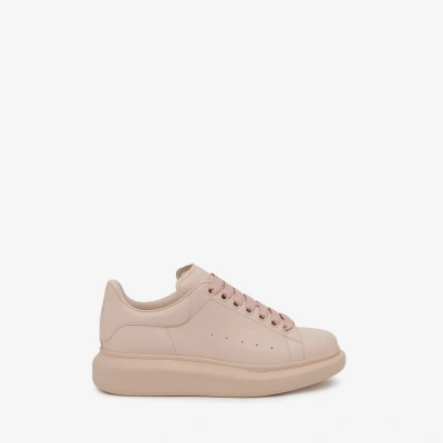 Alexander Mcqueen Oversized Sneaker In Blush