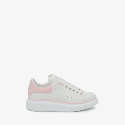 Alexander Mcqueen Oversized Trainer In Blush