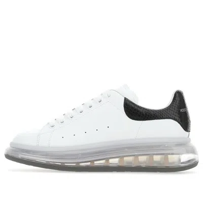 Alexander Mcqueen Oversized Sneaker 'clear Sole' In Multi