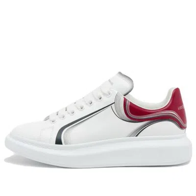 ALEXANDER MCQUEEN ALEXANDER MCQUEEN OVERSIZED SNEAKER 'CURVE TECH - GARNET'