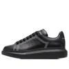 Alexander Mcqueen Oversized Sneaker 'embroidered Black Silver'