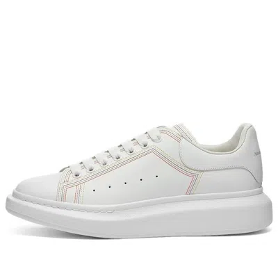 Alexander Mcqueen Oversized Sneaker 'embroidered White Multi'