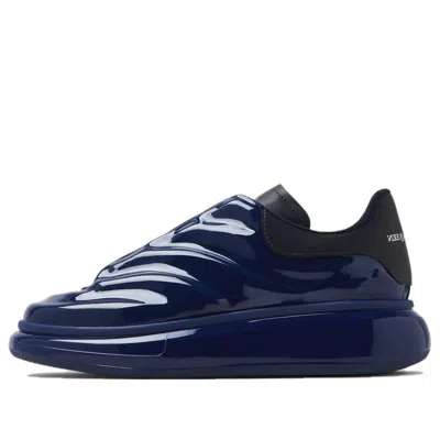 Alexander Mcqueen Oversized Sneaker 'gloss Navy'