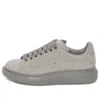 Alexander Mcqueen Oversized Sneaker 'grey Suede' In Gray