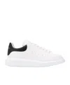 Alexander Mcqueen Alexander Mc Queen White And Blue Navy Oversized Sneakers