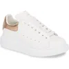 Alexander Mcqueen Oversized Sneaker In Ivory/gold