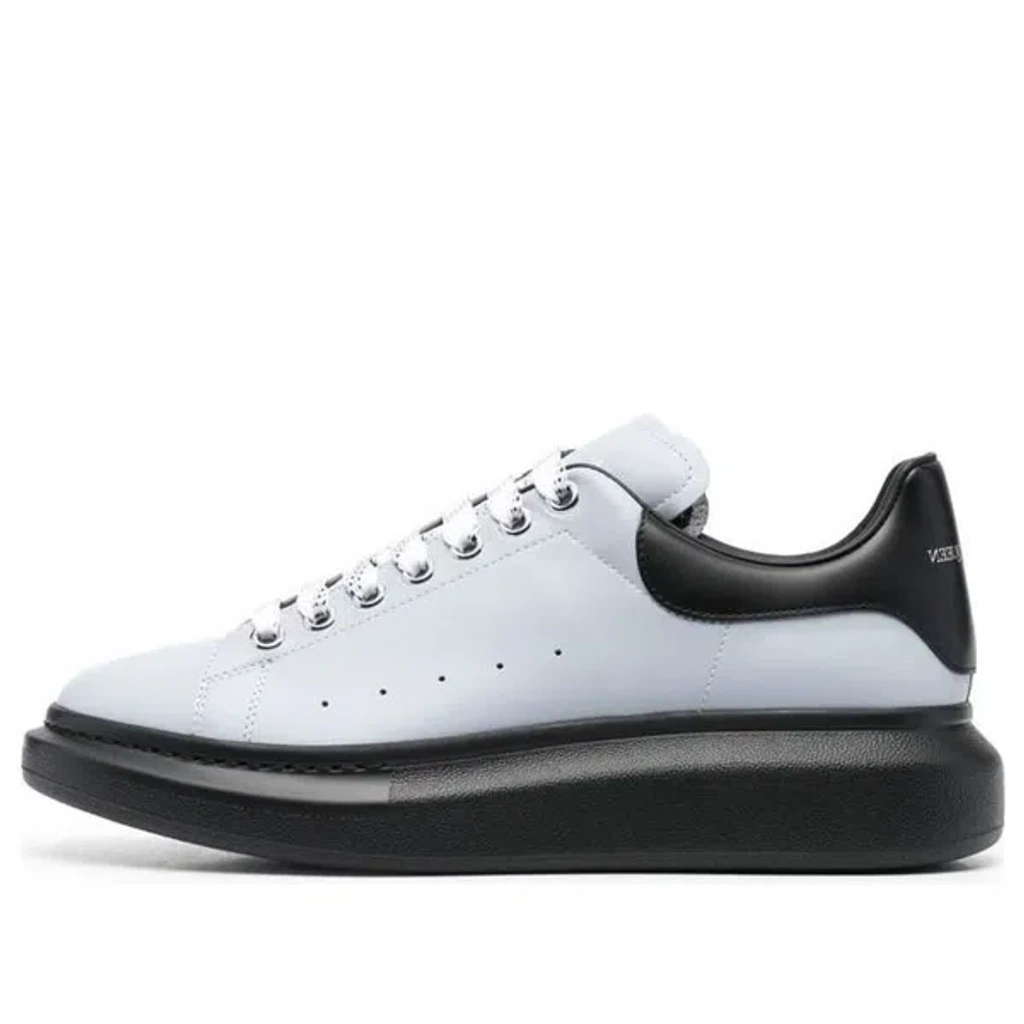 Alexander Mcqueen Oversized Sneaker 'light Blue Black' In