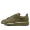 Alexander Mcqueen Oversized Sneaker 'moss Green Suede'