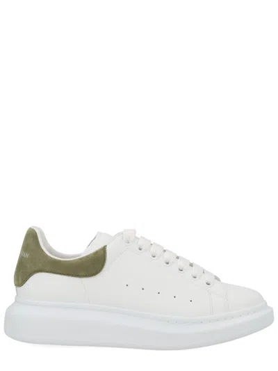 Alexander Mcqueen Oversized Sneaker In White