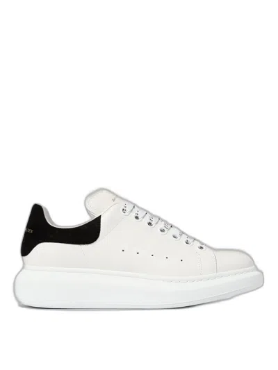 Alexander Mcqueen Oversized Sneaker In White