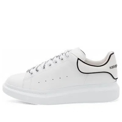 Alexander Mcqueen Oversized Sneaker 'new Tech Calf White Black'