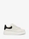 Alexander Mcqueen Oversized Sneaker In Off White/black