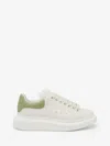 Alexander Mcqueen Oversized Sneaker In Off White/green