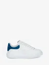 Alexander Mcqueen Oversized Sneaker In Blue