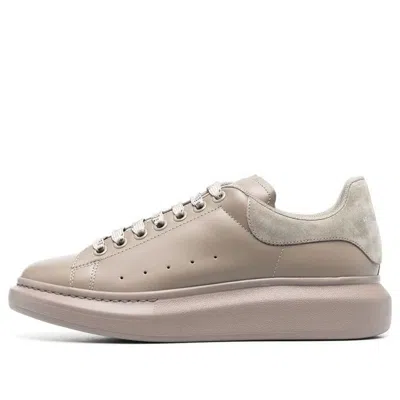 Alexander Mcqueen Oversized Sneaker 'stone' In Brown