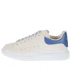 Alexander Mcqueen Oversized Sneaker 'vanilla Blue' In Neutral