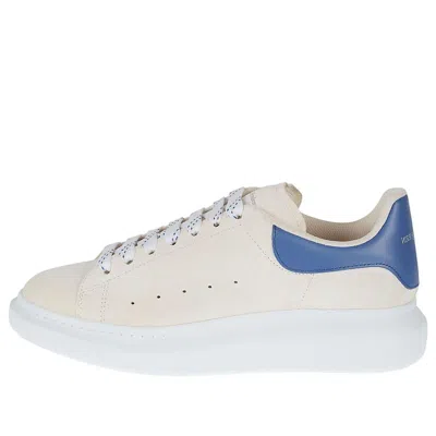 Alexander Mcqueen Oversized Sneaker 'vanilla Blue' In Neutral