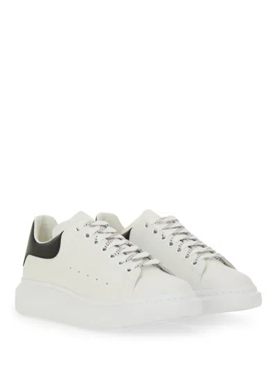 Alexander Mcqueen Oversized Sneaker In White