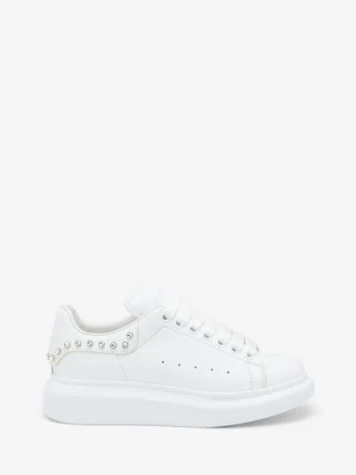 Alexander Mcqueen Oversized Sneaker In White