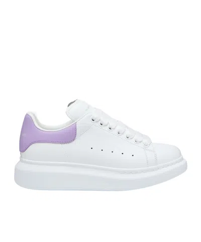 ALEXANDER MCQUEEN ALEXANDER MCQUEEN OVERSIZED LACE-UP SNEAKERS