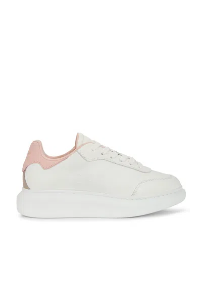 Alexander Mcqueen Oversized Sneaker In White