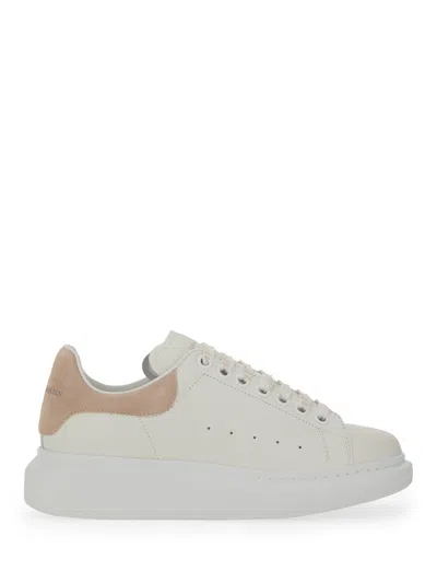 Alexander Mcqueen Oversized Sneaker In White