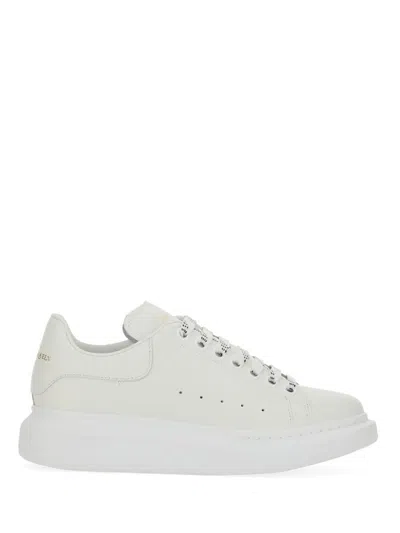 Alexander Mcqueen Oversized Sneaker In White