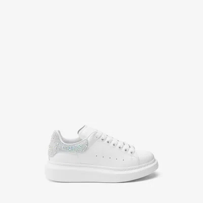 Alexander Mcqueen Oversized Sneaker In White
