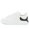 Alexander Mcqueen Oversized Sneaker 'white Black Heel'