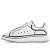 Alexander Mcqueen Oversized Sneaker 'white Black Outline'