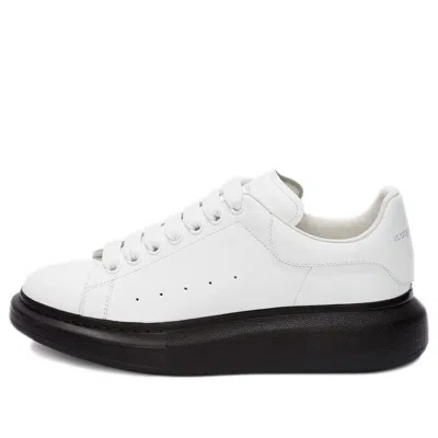 Alexander Mcqueen Oversized Sneaker 'white Black Sole'