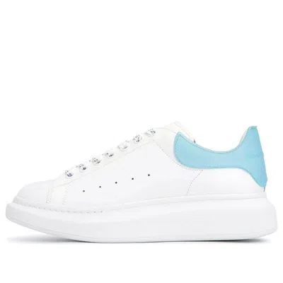 Alexander Mcqueen Oversized Sneaker 'white Blue'