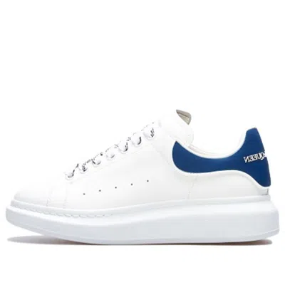 Alexander Mcqueen Oversized Sneaker 'white Blue' In Multi