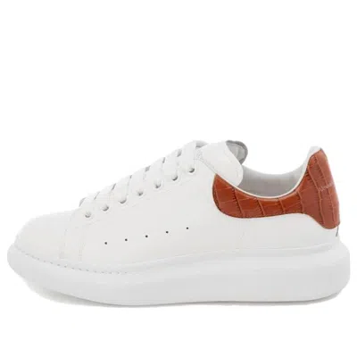 ALEXANDER MCQUEEN ALEXANDER MCQUEEN OVERSIZED SNEAKER 'WHITE CEDAR'