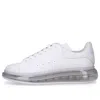 Alexander Mcqueen Oversized Sneaker 'white Clear Sole'