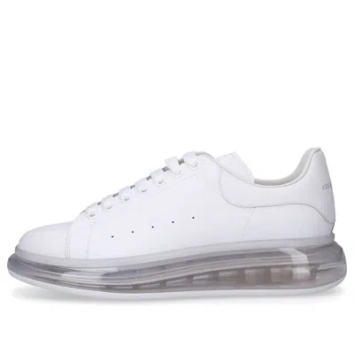 Alexander Mcqueen Oversized Sneaker 'white Clear Sole'