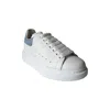 Alexander Mcqueen Oversized Sneaker White Dream Blue In Multi