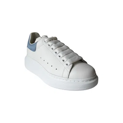 Alexander Mcqueen Oversized Sneaker White Dream Blue In Multi