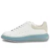 Alexander Mcqueen Oversized Sneaker 'white Frosty Blue'