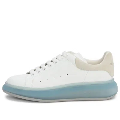 Alexander Mcqueen Oversized Sneaker 'white Frosty Blue'
