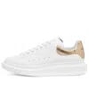 Alexander Mcqueen Oversized Sneaker 'white Gold'