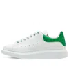 Alexander Mcqueen Oversized Sneaker 'white Green Crocodile'