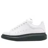 Alexander Mcqueen Oversized Sneaker 'white Black Sole'