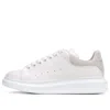 Alexander Mcqueen Oversized Sneaker 'white Grey Suede'